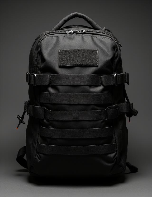 Dettaglio tecnico dello zaino serie Stealth Equinox Gear